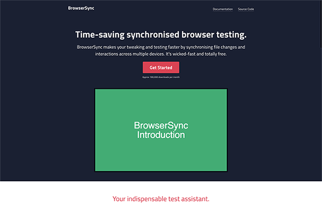 BrowserSync